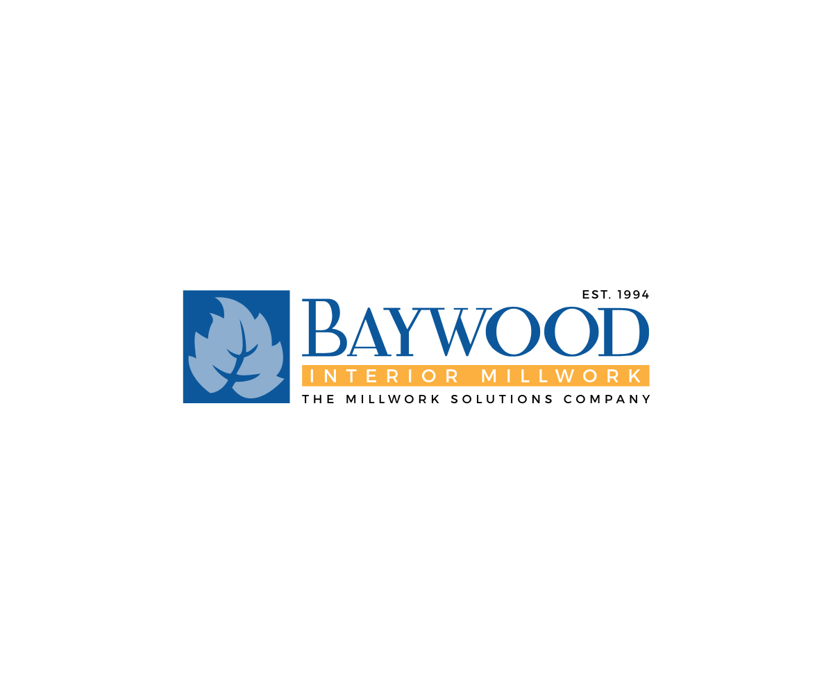 Logo Design by ArpitM for Baywood Interior Millwork | Design #29279557