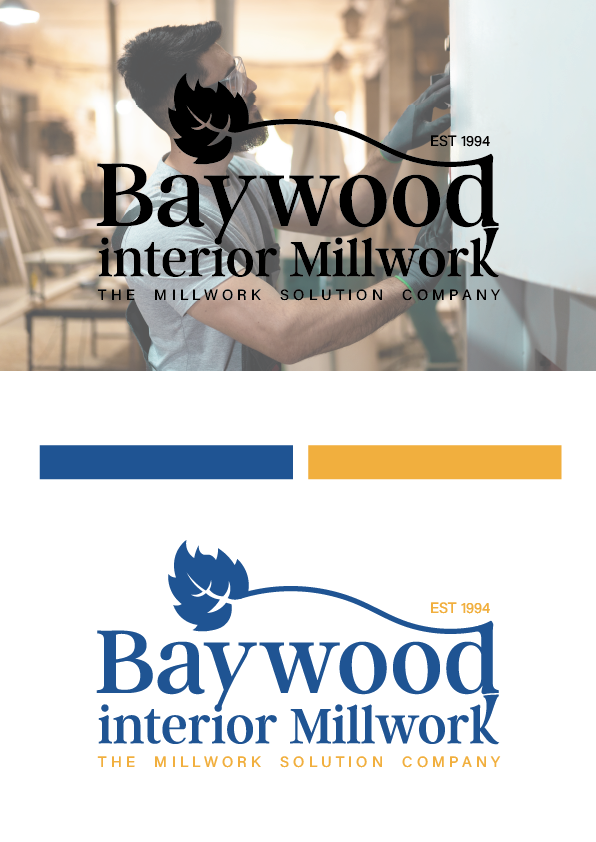Diseño de Logo por 91jess para Baywood Interior Millwork | Diseño #29282149