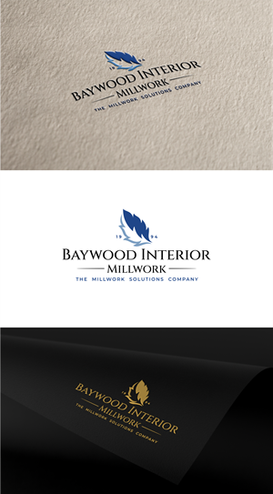 Logo Design by *mary for Baywood Interior Millwork | Design: #29278686