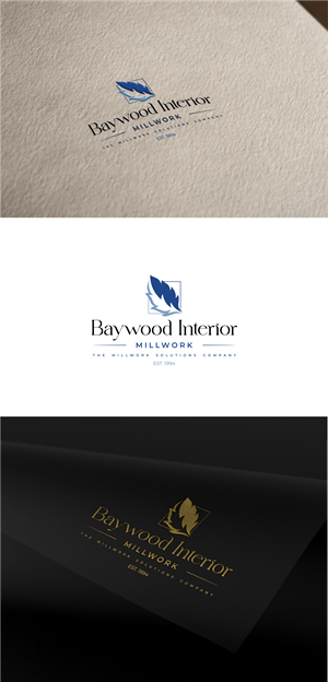 Logo Design by *mary for Baywood Interior Millwork | Design: #29282852