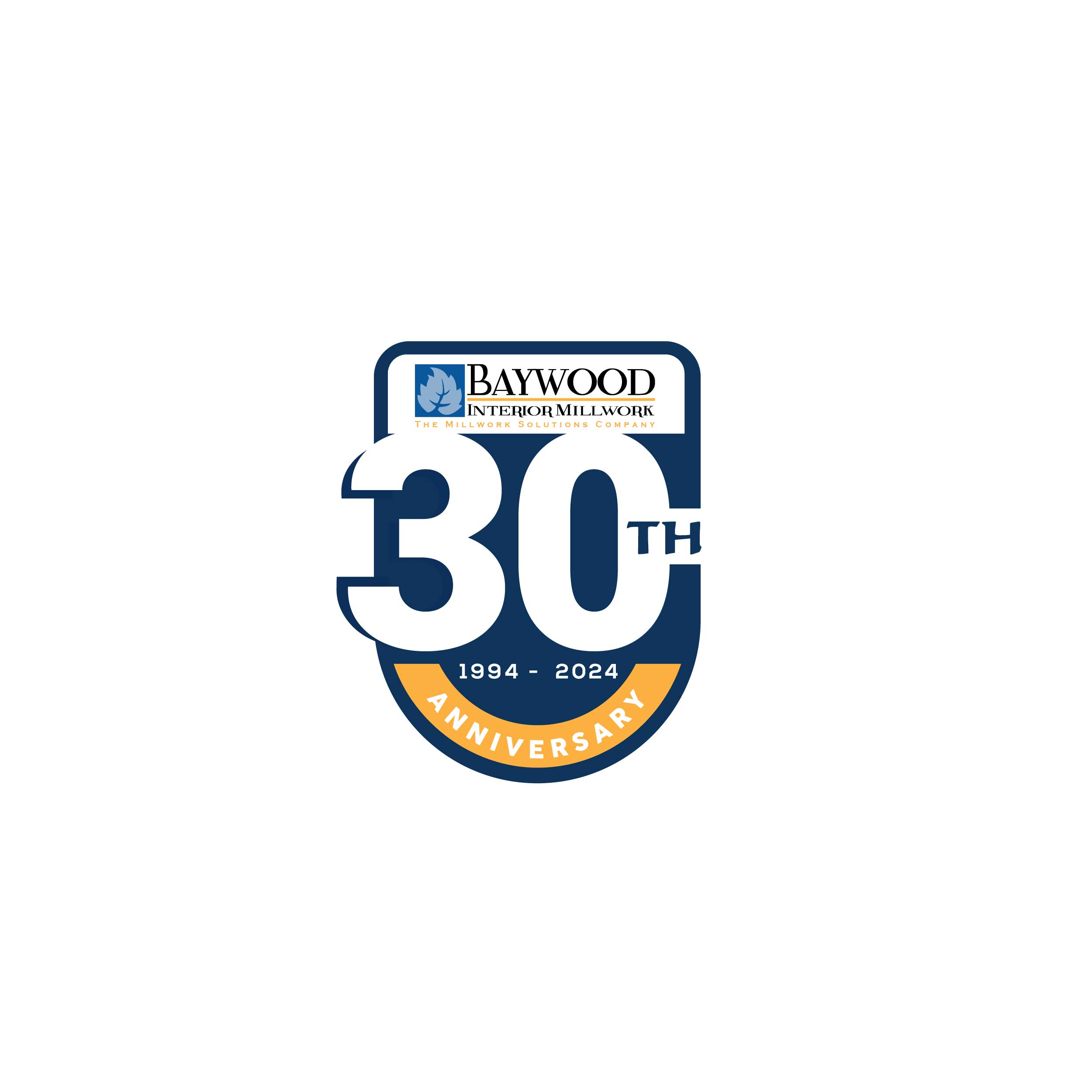 Logo Design by creative.bugs for Baywood Interior Millwork | Design #29281857
