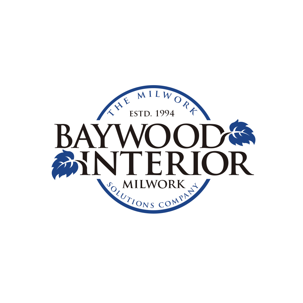 Logo Design by PsyPen for Baywood Interior Millwork | Design #29281016