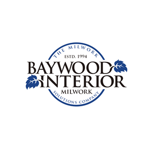 Diseño de Logo por PsyPen para Baywood Interior Millwork | Diseño: #29281016