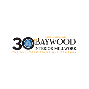 Logo Design by RAMDHONU for Baywood Interior Millwork | Design: #29277222