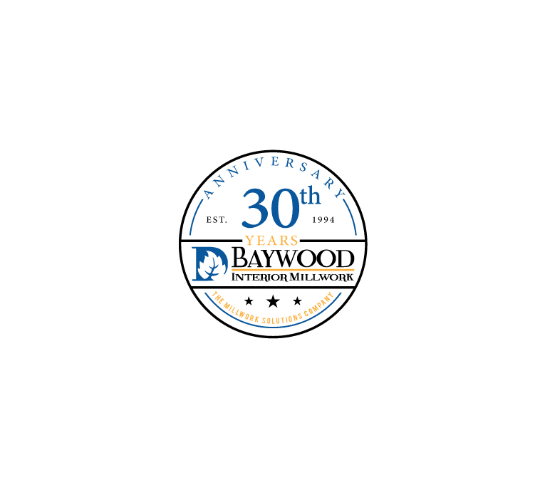 Logo Design by step forward 2 for Baywood Interior Millwork | Design #29343784