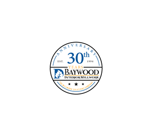 Logo Design by step forward 2 for Baywood Interior Millwork | Design: #29343784