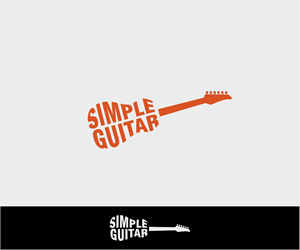 Simple Guitare | Logo-Design von Logocraft
