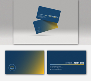 Business Card Design by Design By Muila for this project | Design: #29285734