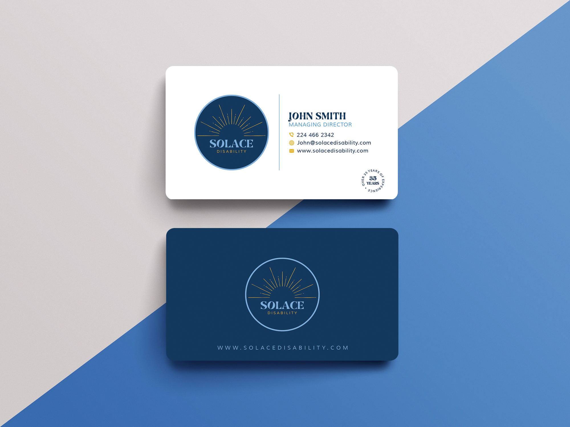 Business Card Design by Sandaruwan for this project | Design #29280935