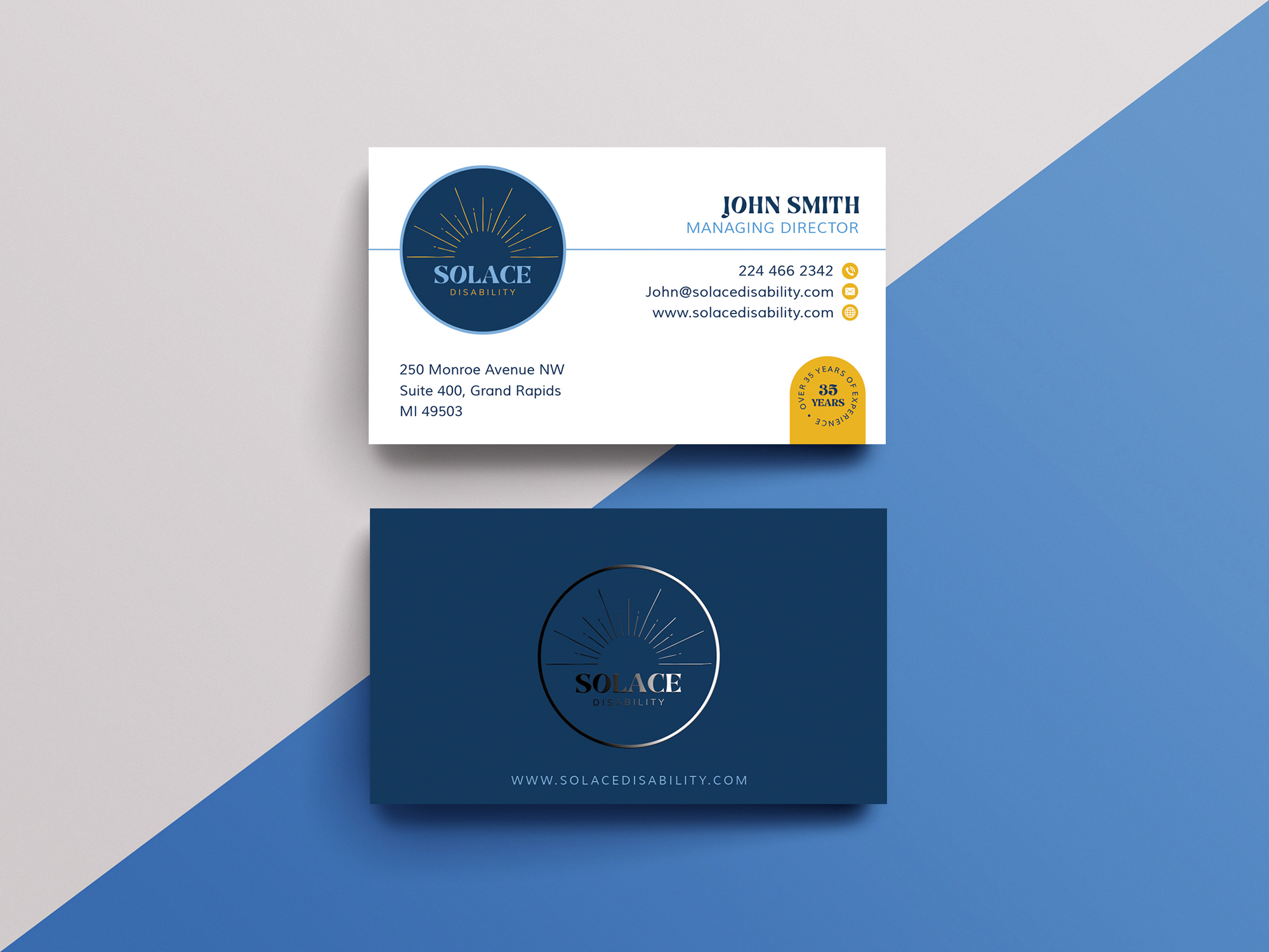 Business Card Design by Sandaruwan for this project | Design #29281919