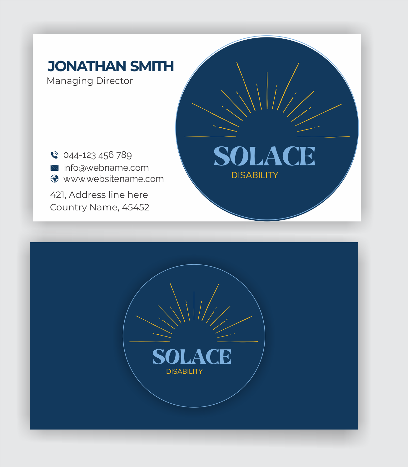 Business Card Design by jk_studio for this project | Design #29291825