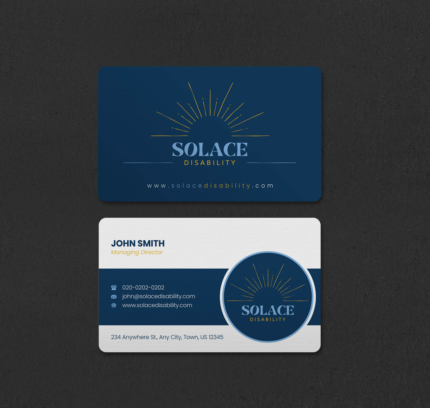 Business Card Design by INDIAN_Ashok for this project | Design #29281763