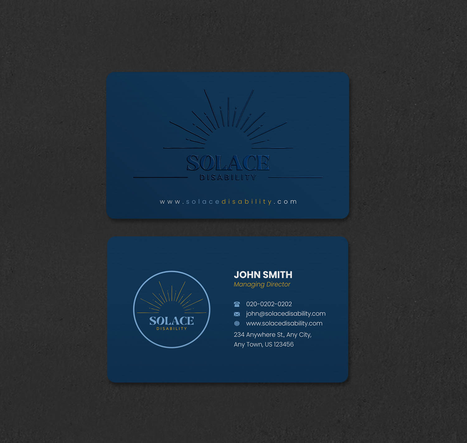 Diseño de Tarjeta de Presentación por INDIAN_Ashok para este proyecto | Diseño #29281765