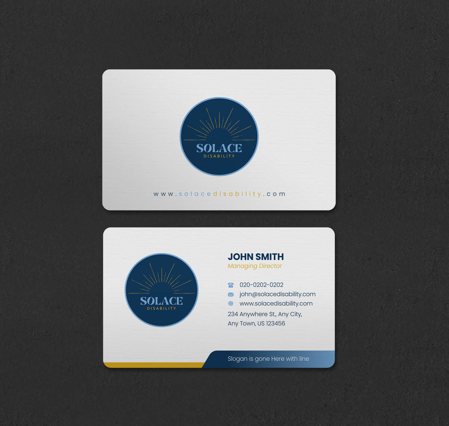 Diseño de Tarjeta de Presentación por INDIAN_Ashok para este proyecto | Diseño #29281768