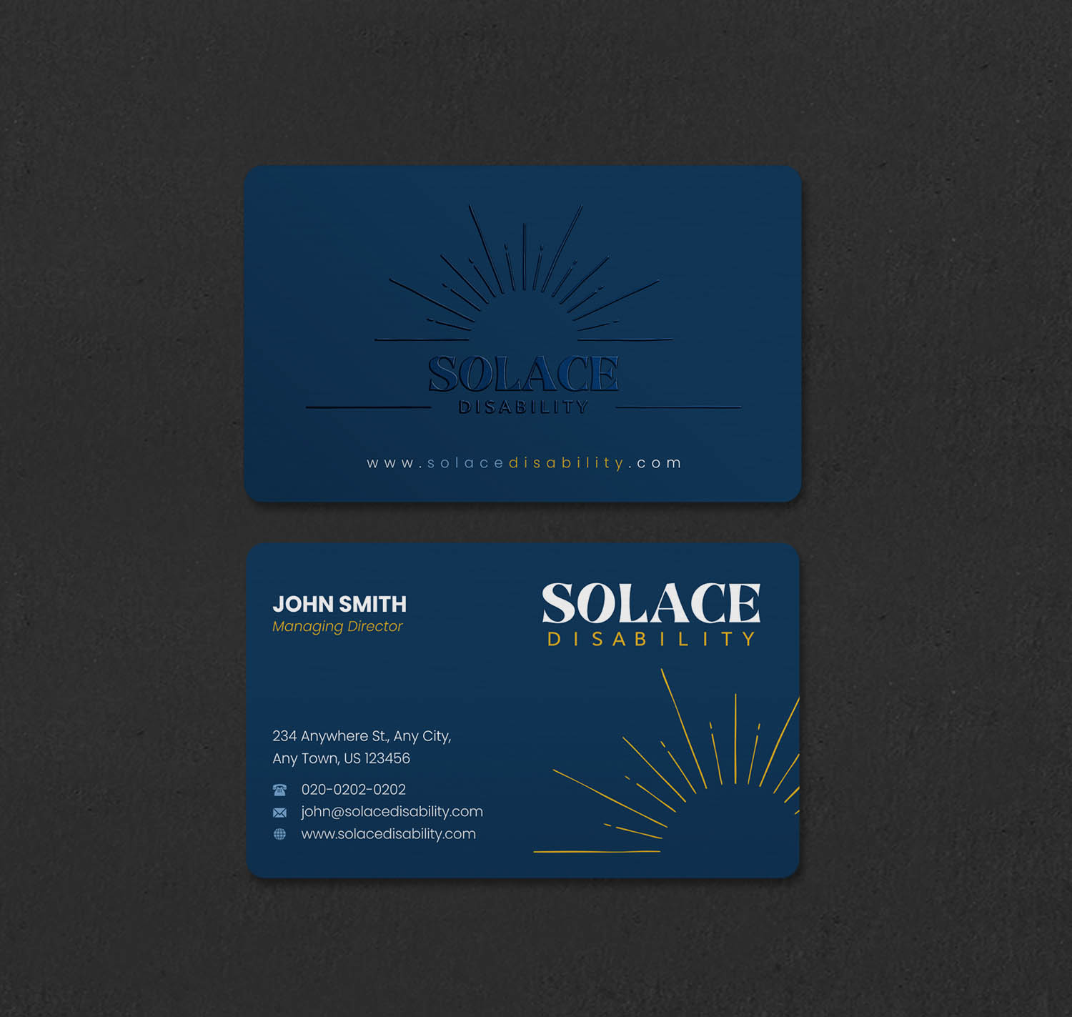 Business Card Design by INDIAN_Ashok for this project | Design #29281772