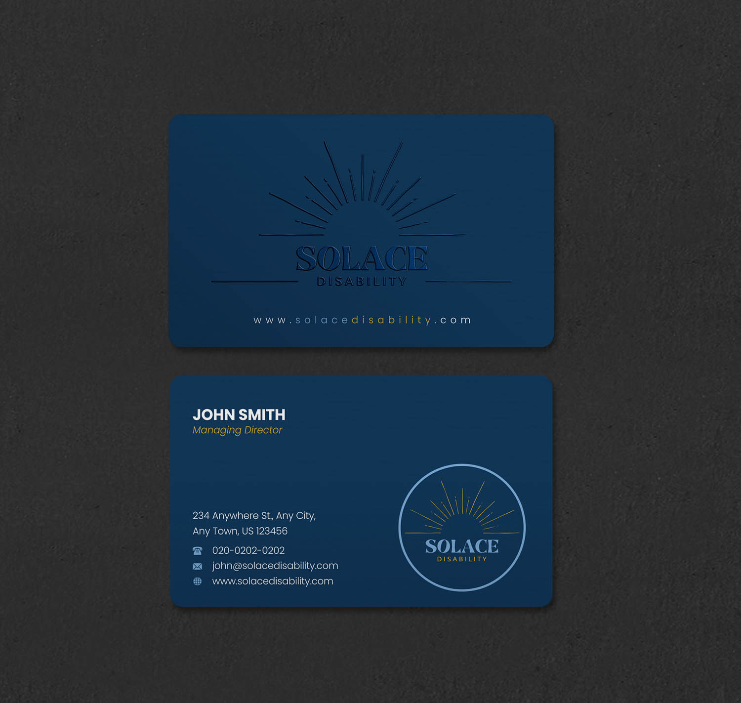 Business Card Design by INDIAN_Ashok for this project | Design #29281782