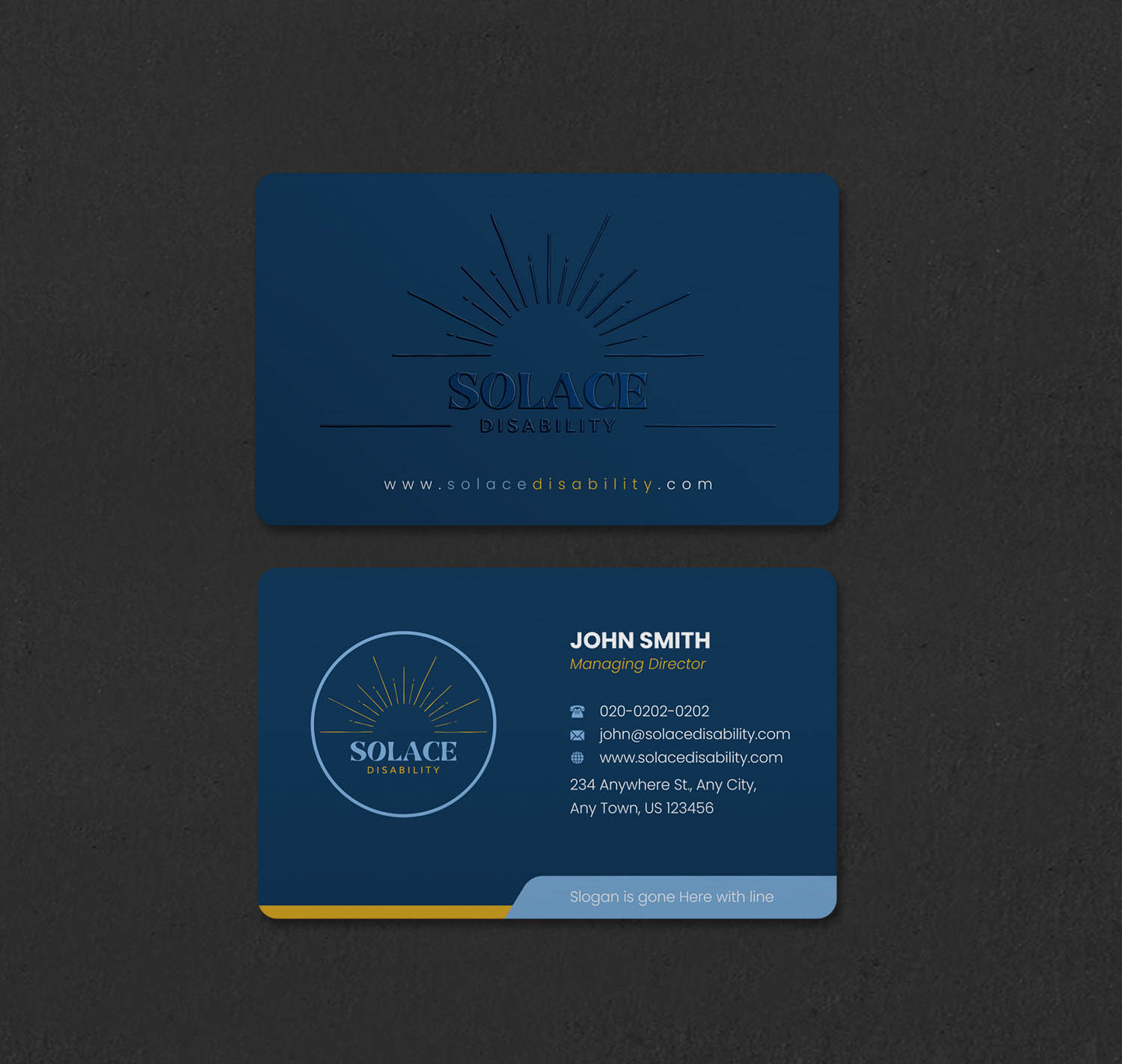Business Card Design by INDIAN_Ashok for this project | Design #29281793