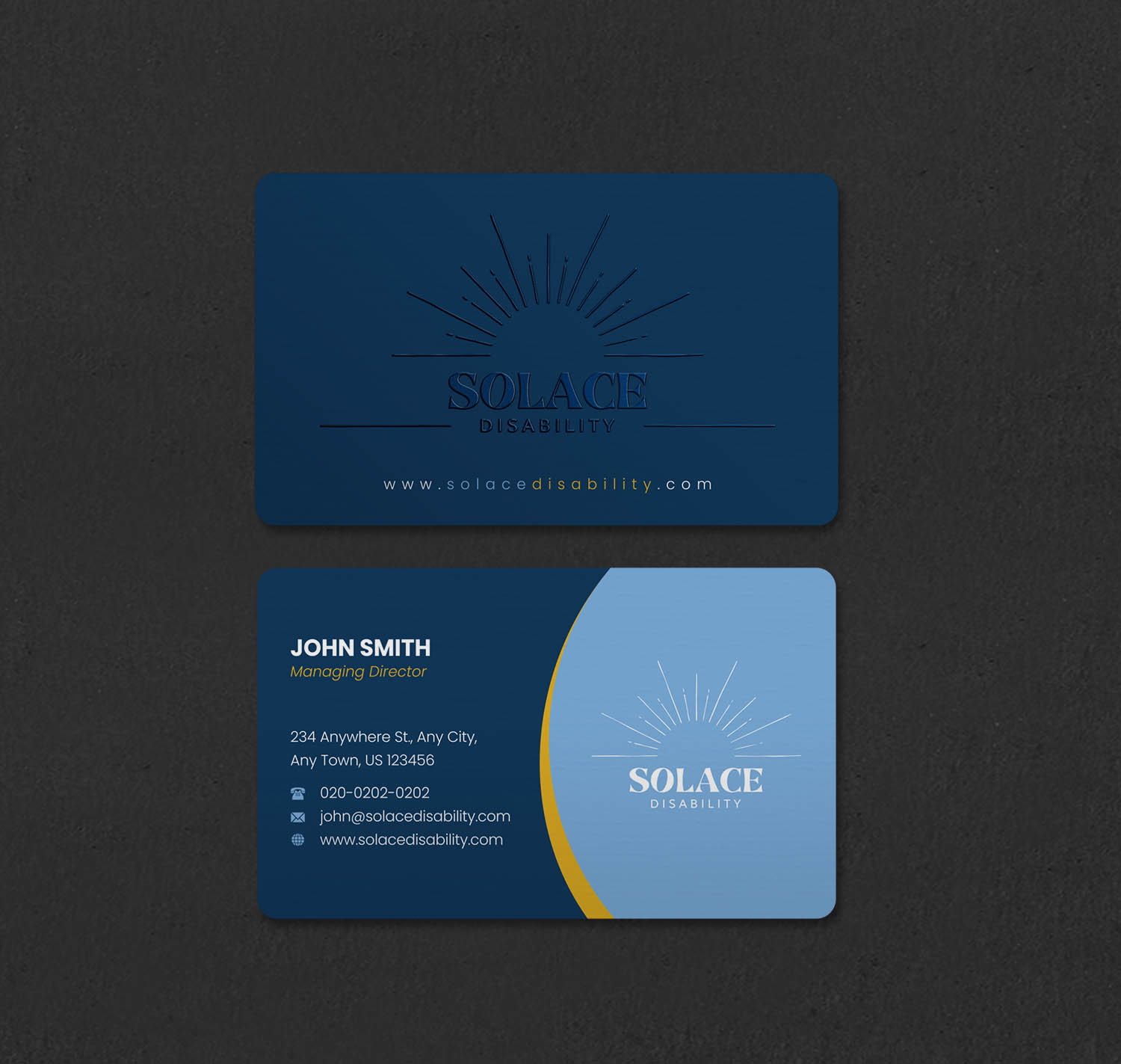 Business Card Design by INDIAN_Ashok for this project | Design #29281797