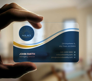 Business Card Design by INDIAN_Ashok for this project | Design: #29281799