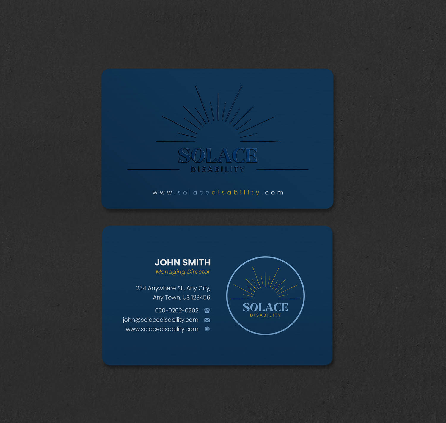 Business Card Design by INDIAN_Ashok for this project | Design #29281800
