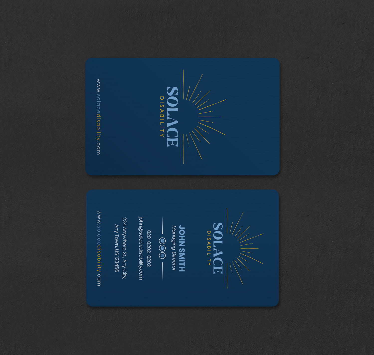 Business Card Design by INDIAN_Ashok for this project | Design #29281802