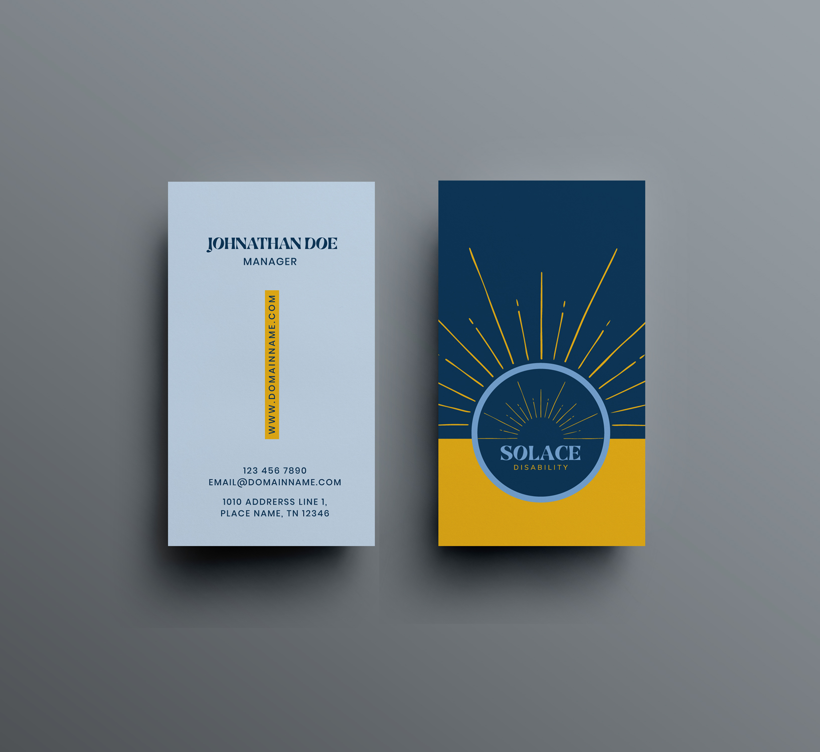 Diseño de Tarjeta de Presentación por JK18 para este proyecto | Diseño #29274461