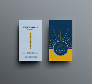 Diseño de Tarjeta de Presentación por JK18 para este proyecto | Diseño #29274461