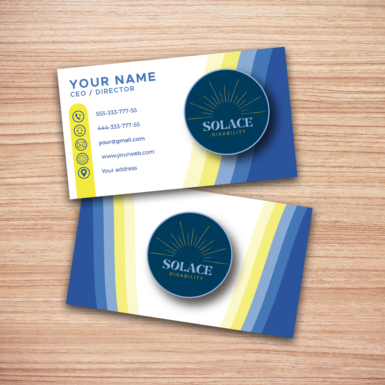 Business Card Design by Wally_F for this project | Design #29281092