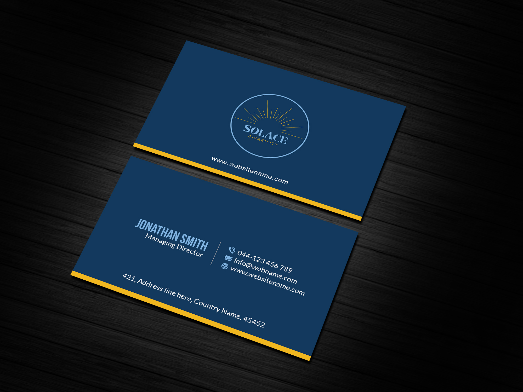 Business Card Design by Creations Box 2015 for this project | Design #29278074
