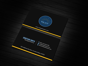 Business Card Design by Creations Box 2015 for this project | Design: #29278077