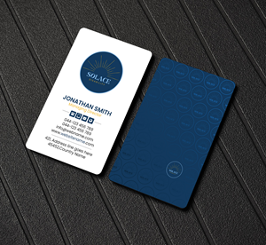 Business Card Design by Creations Box 2015 for this project | Design: #29278079