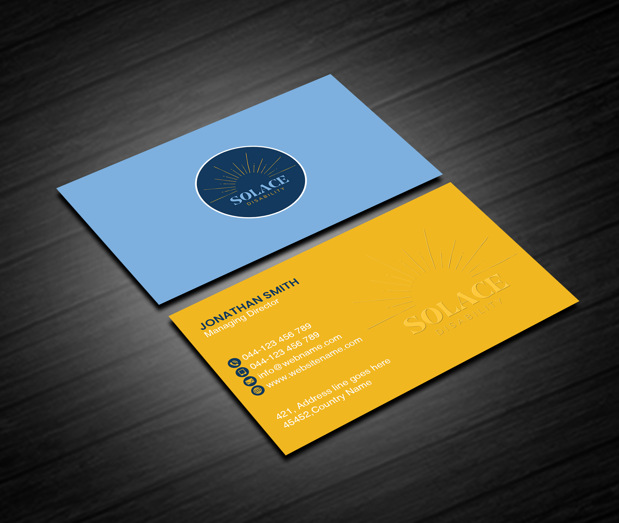 Business Card Design by Creations Box 2015 for this project | Design #29279630