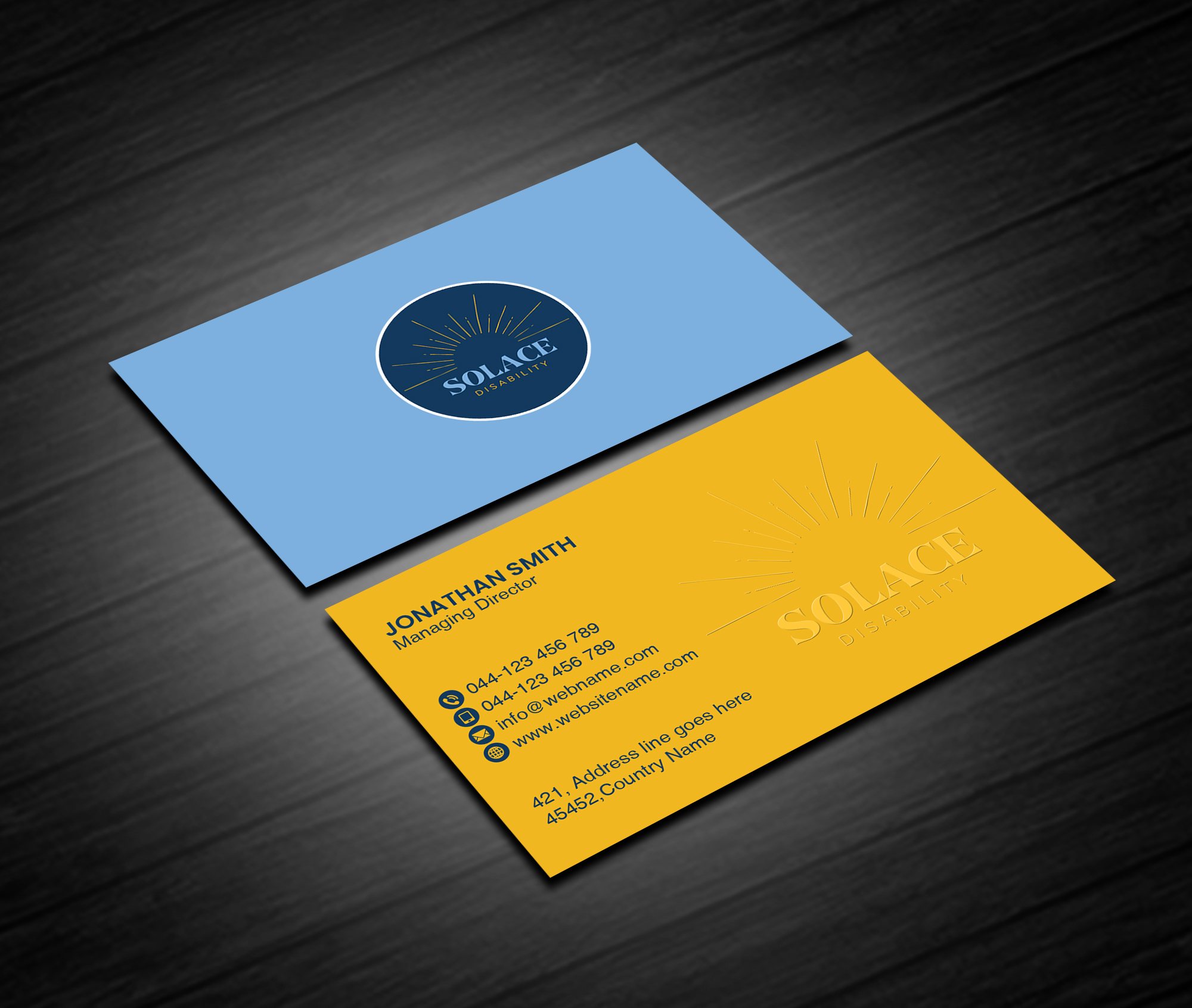 Business Card Design by Creations Box 2015 for this project | Design #29287989