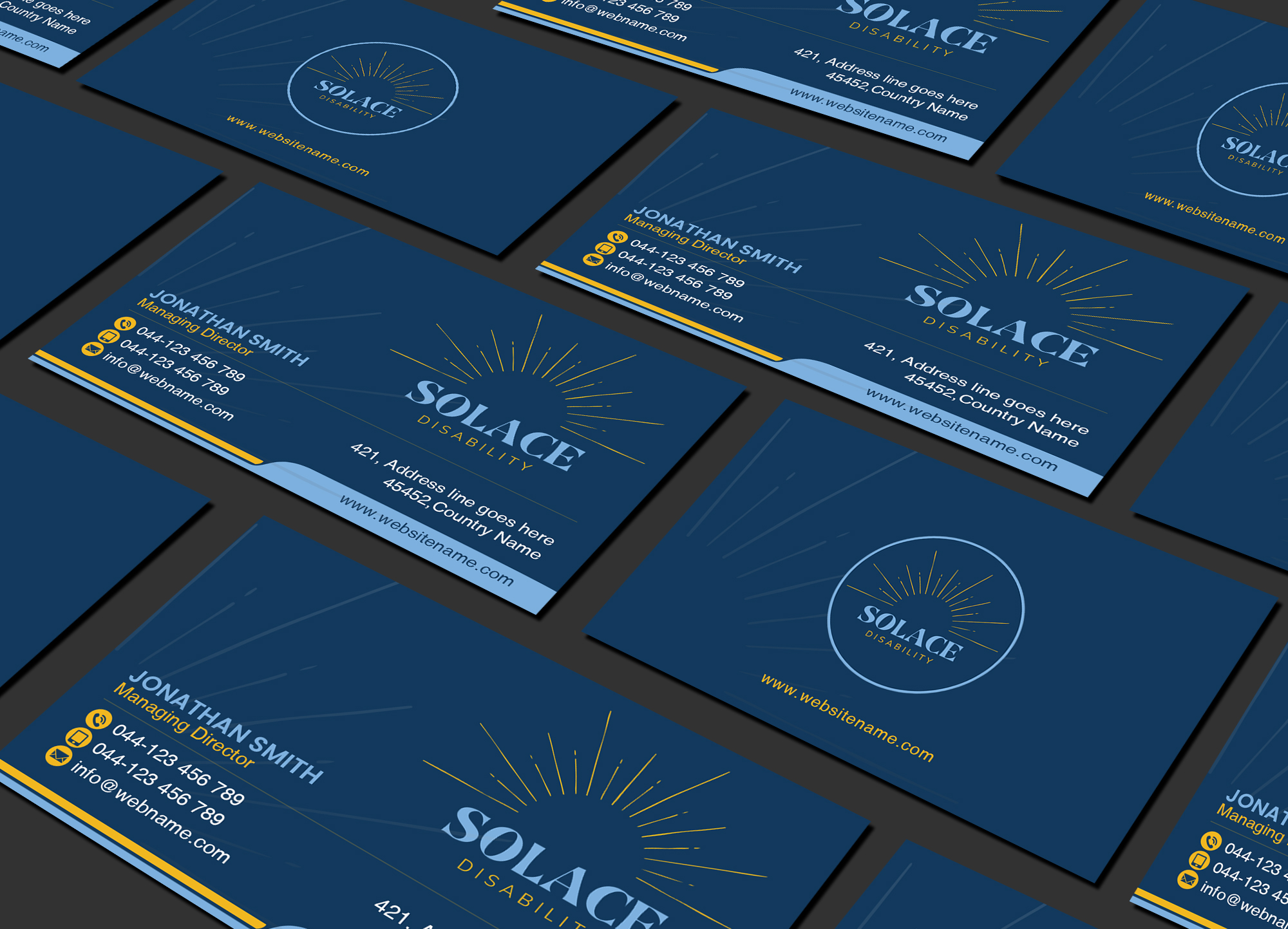 Business Card Design by Creations Box 2015 for this project | Design #29287990