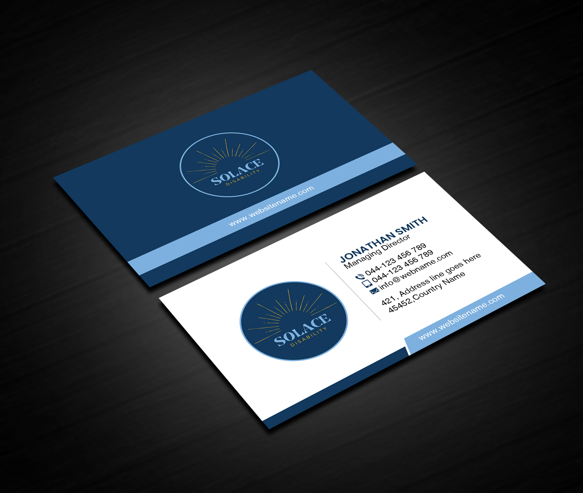 Business Card Design by Creations Box 2015 for this project | Design #29291875