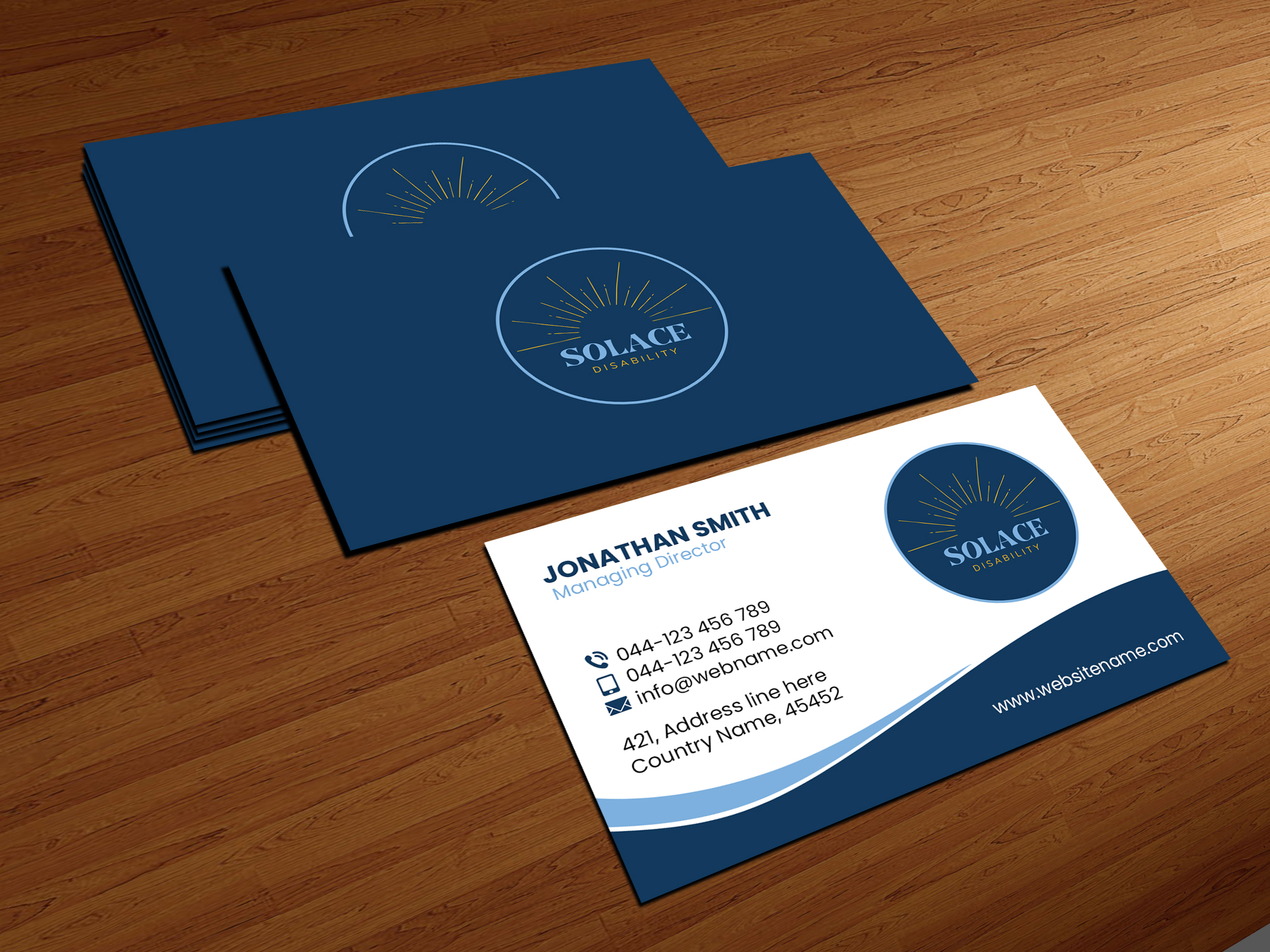 Business Card Design by Creations Box 2015 for this project | Design #29291877