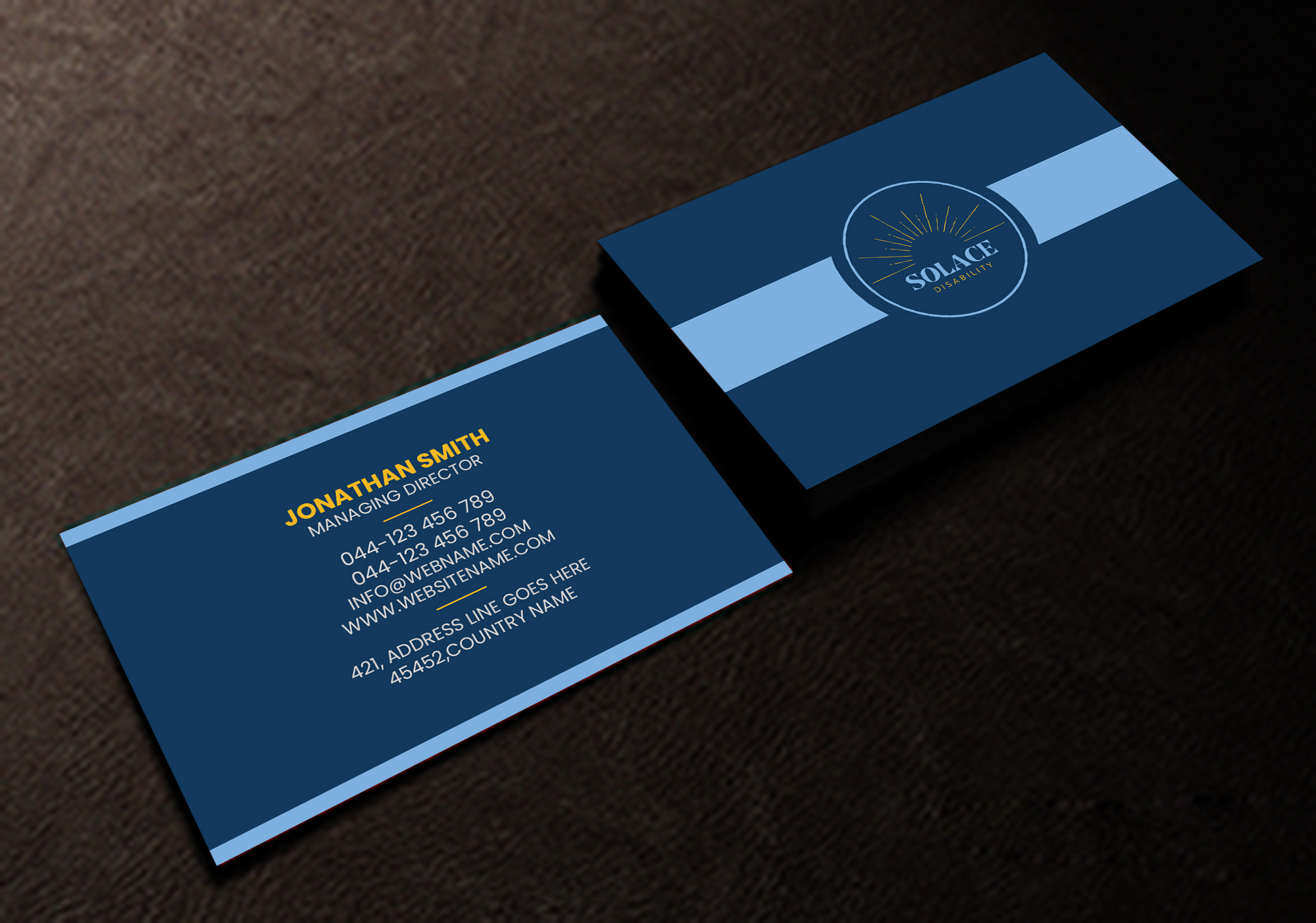 Business Card Design by Creations Box 2015 for this project | Design #29291881