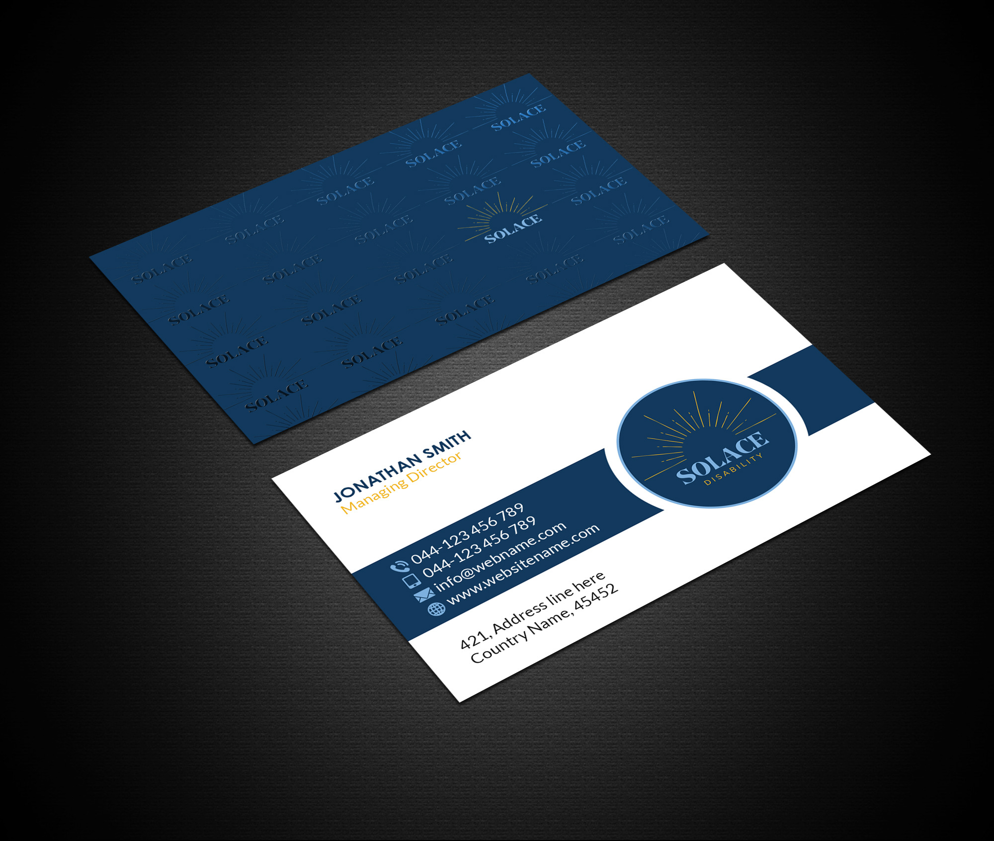 Business Card Design by Creations Box 2015 for this project | Design #29291882
