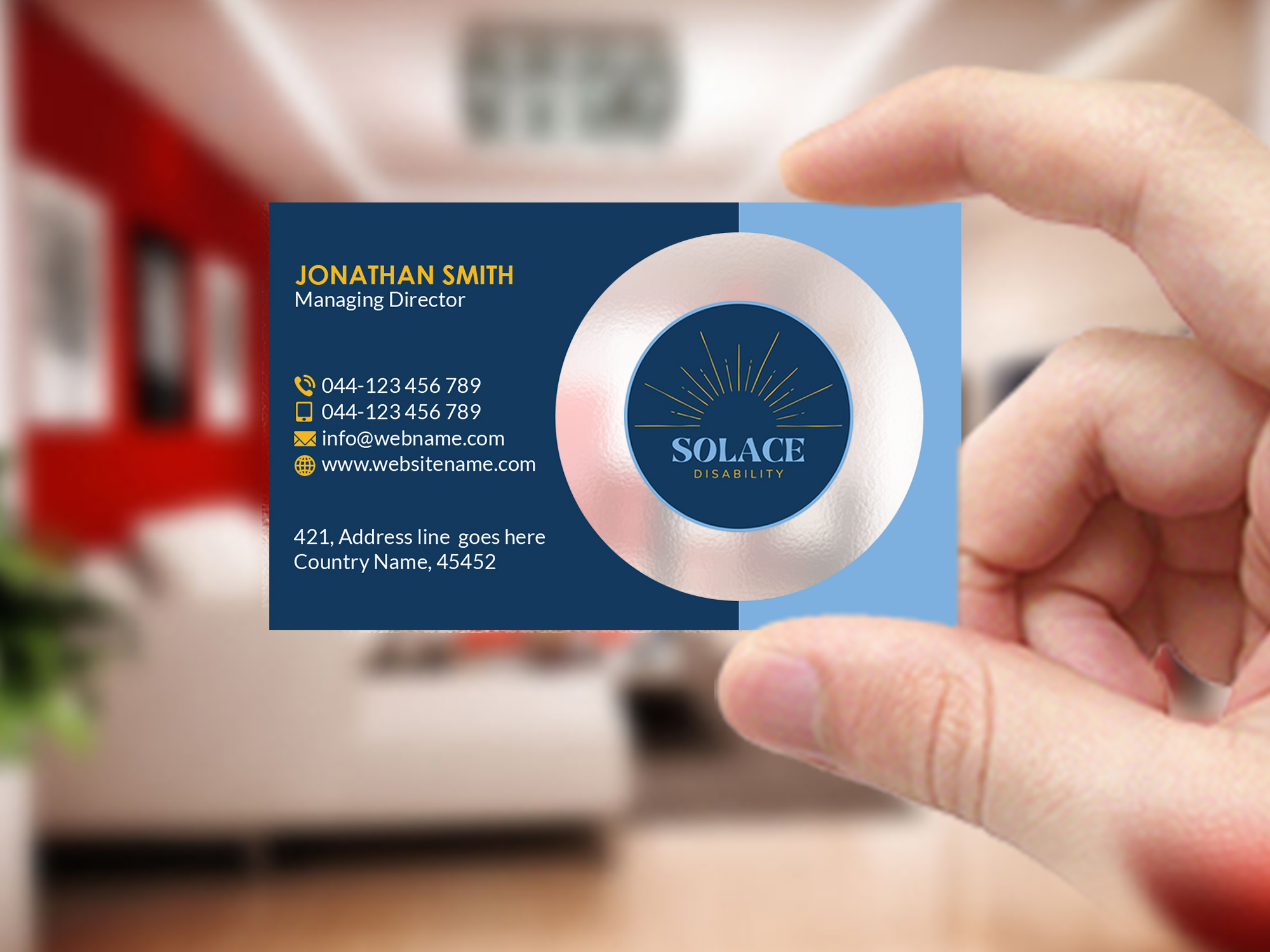 Business Card Design by Creations Box 2015 for this project | Design #29291884