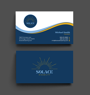 Business Card Design by chandrayaan.creative for this project | Design: #29275987