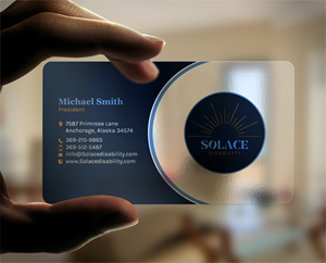 Business Card Design by chandrayaan.creative for this project | Design: #29275988