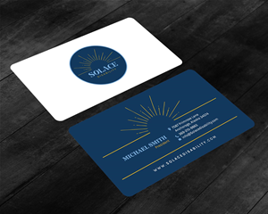 Business Card Design by chandrayaan.creative for this project | Design: #29275991