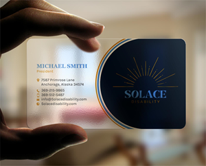 Business Card Design by chandrayaan.creative for this project | Design: #29276143