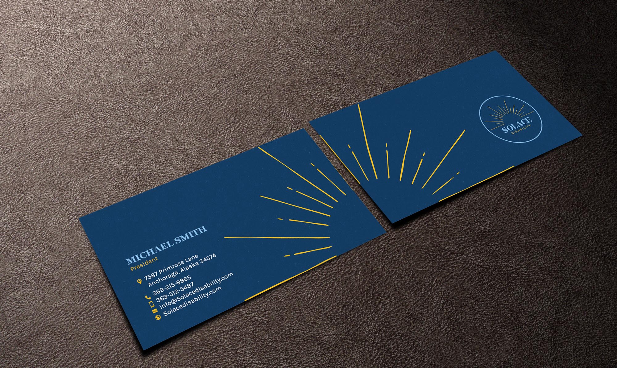 Business Card Design by chandrayaan.creative for this project | Design #29276145