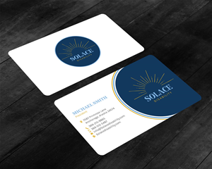 Business Card Design by chandrayaan.creative for this project | Design: #29276146