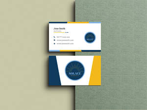 Business Card Design by Tharindu Gomas