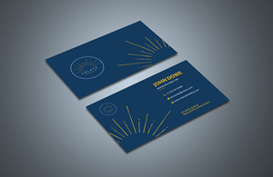 Business Card Design by BLUE WINGS for this project | Design: #29291498