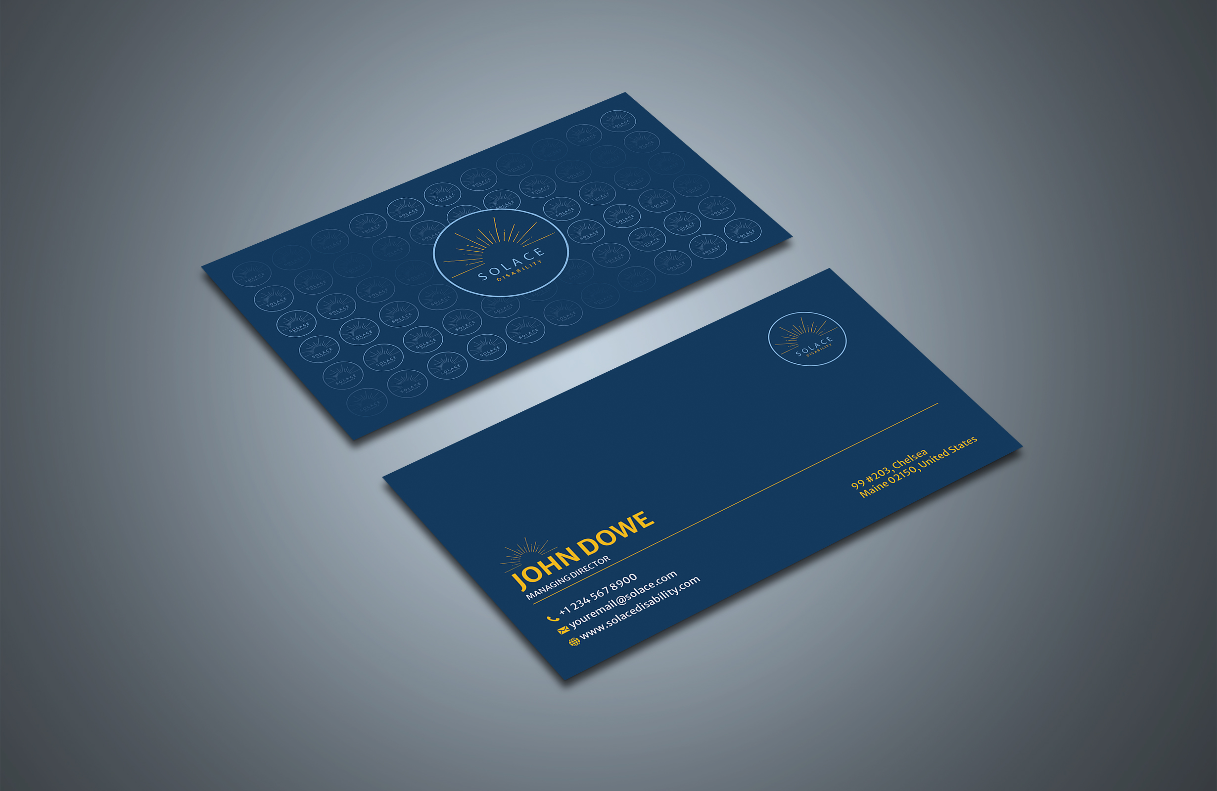 Diseño de Tarjeta de Presentación por BLUE WINGS para este proyecto | Diseño #29291501