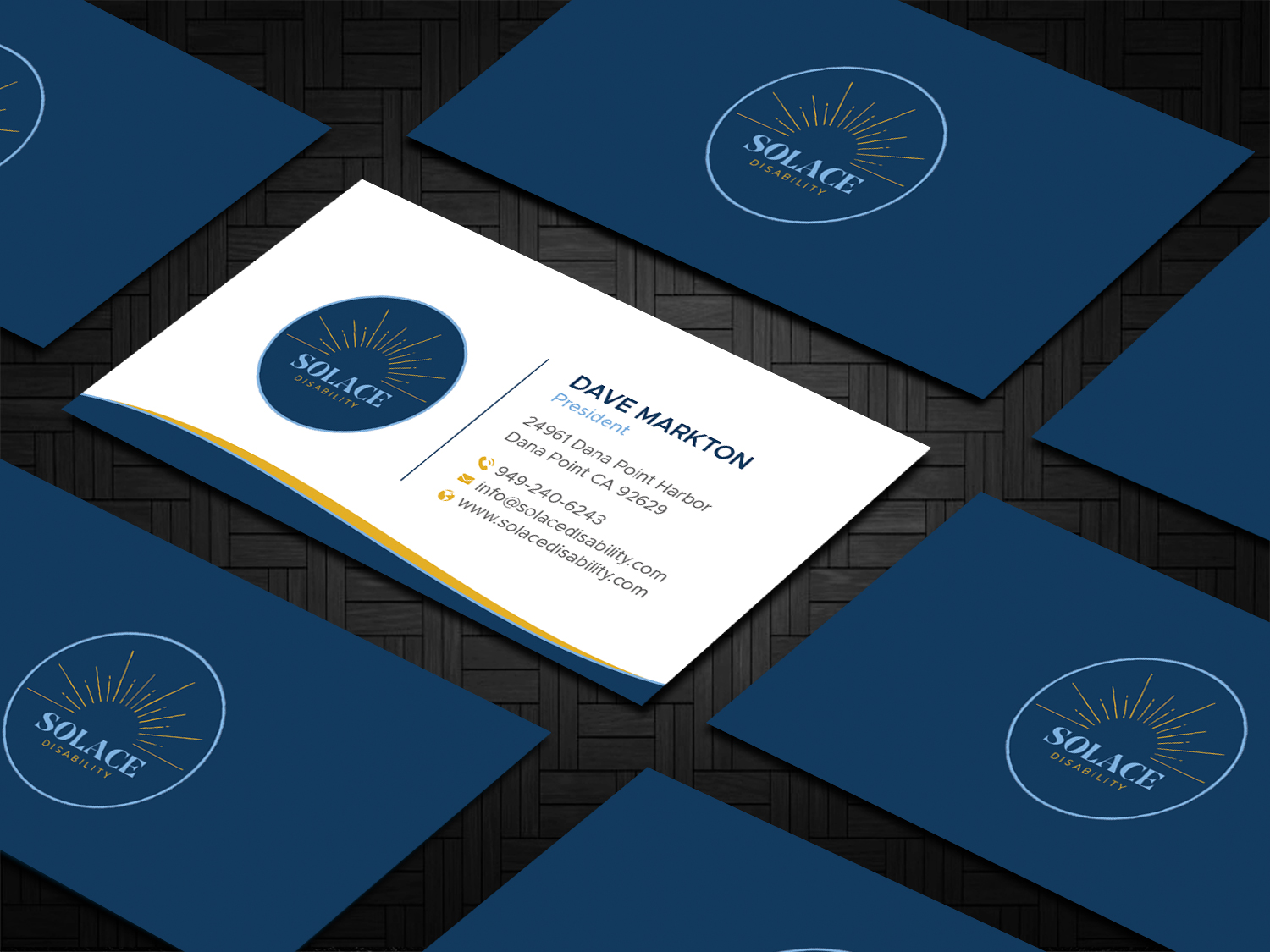 Business Card Design by DesignShout for this project | Design #29275949