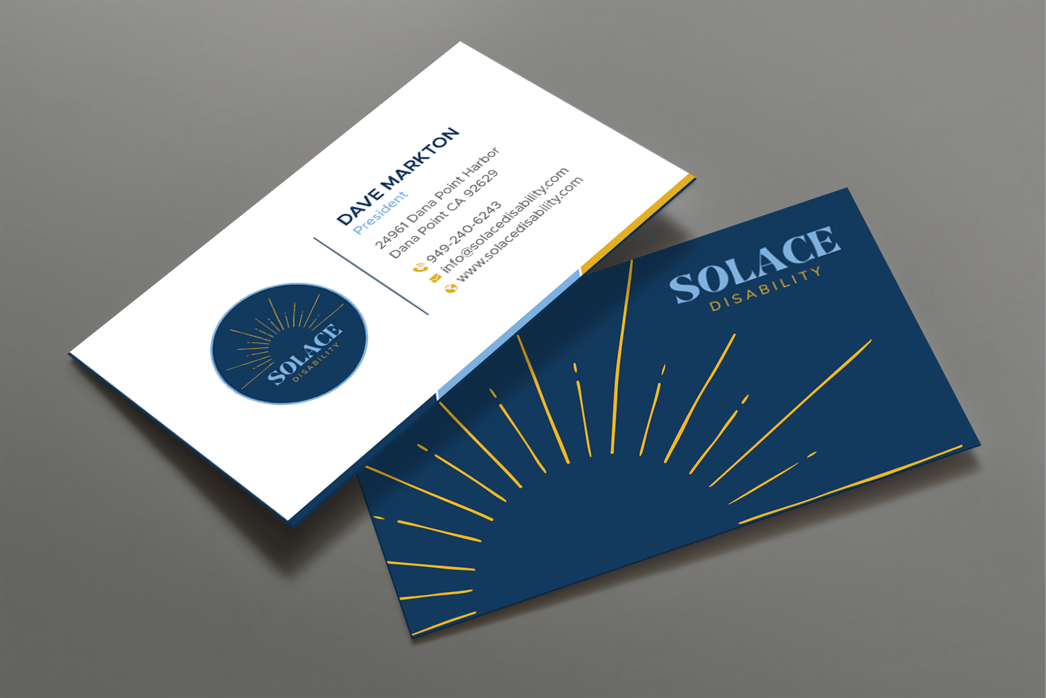 Business Card Design by DesignShout for this project | Design #29275981